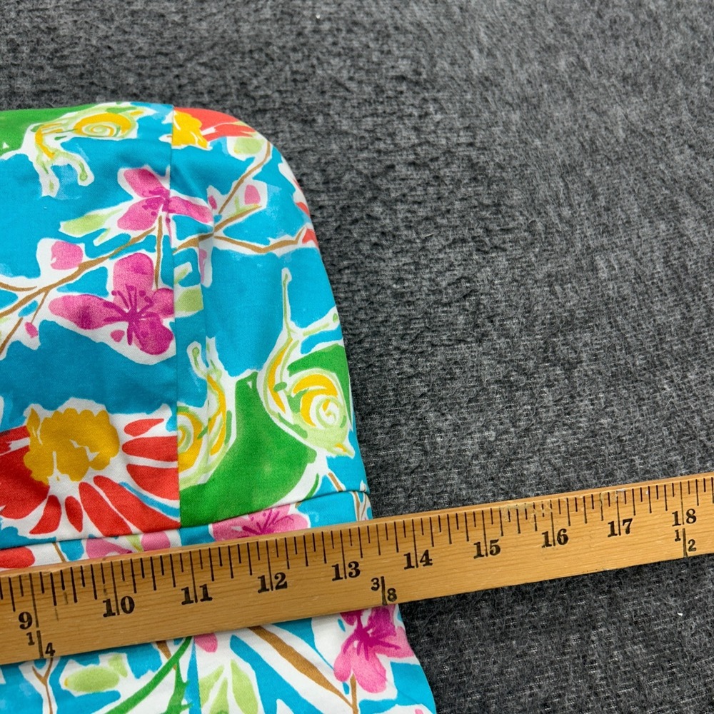 Island Republic Strapless Tropical Beach Floral Sundress Size 10 Resort Cruise - Picture 3 of 7